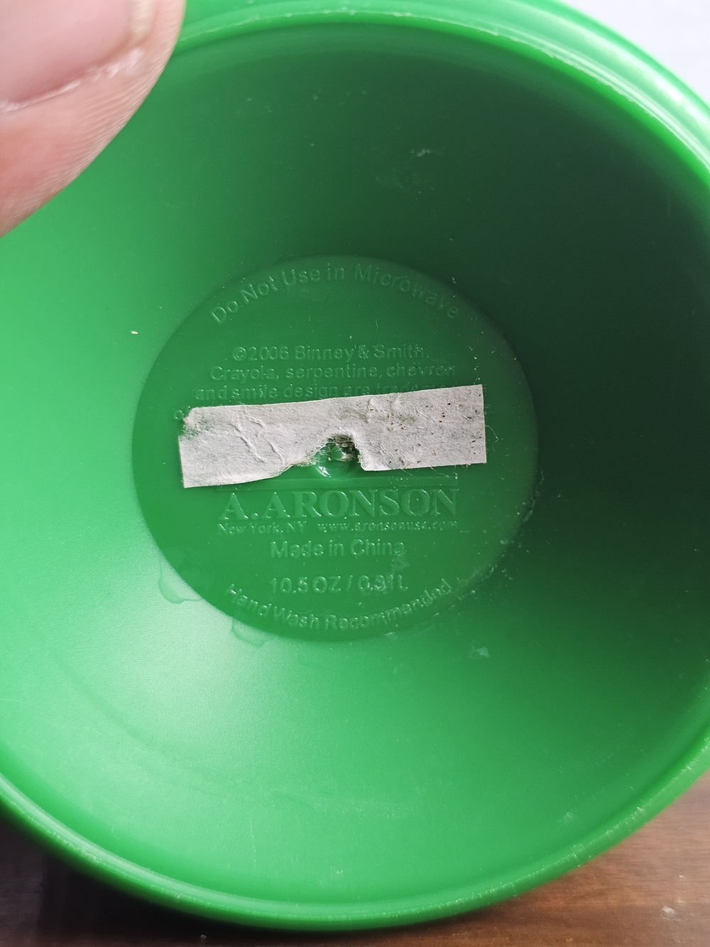 Crayola Thermos Storage Containers Set of 3 Red Green Blue with Screw on Lid - Picture 4 of 14